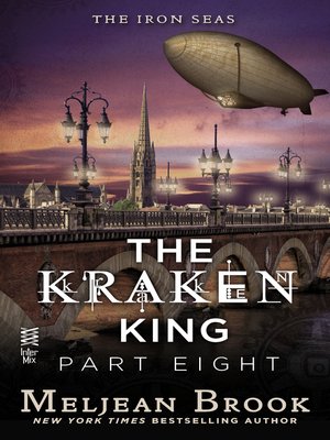 cover image of The Kraken King, Part 8